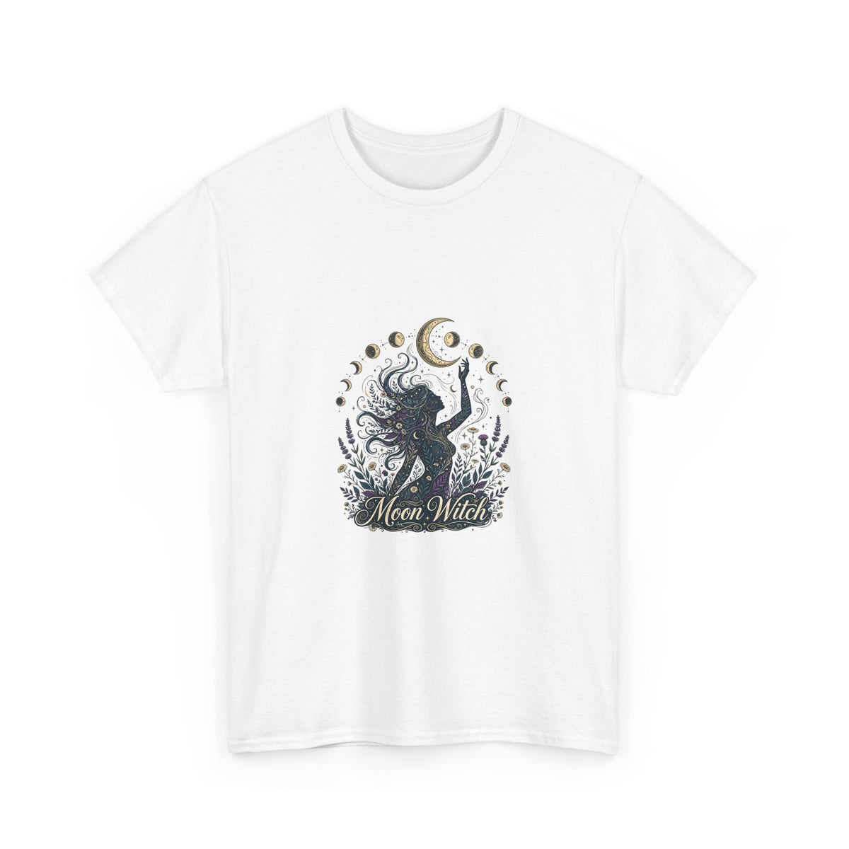 Moon Witch — Celestial Goddess T-Shirt