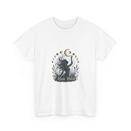 Moon Witch — Celestial Goddess T-Shirt