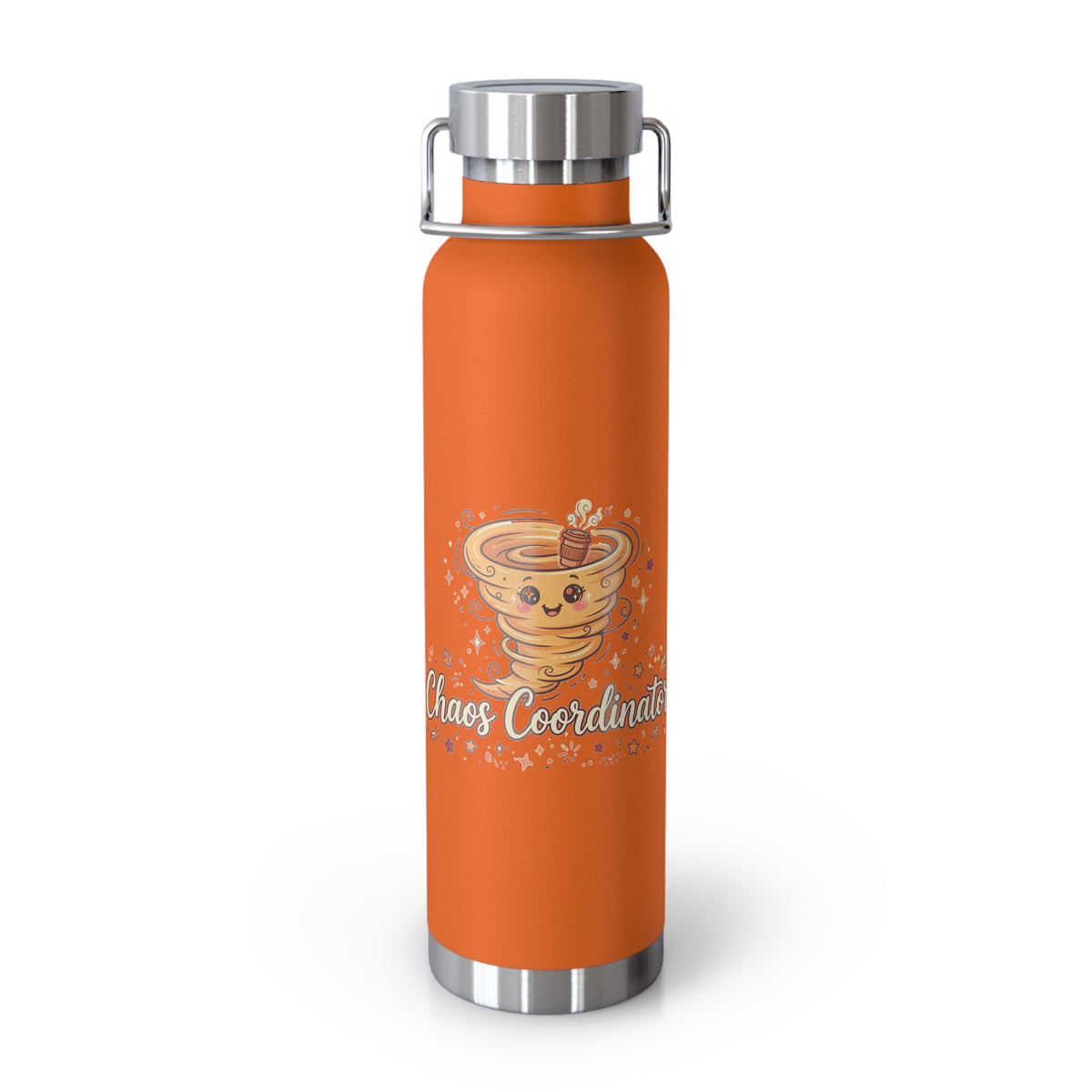 Chaos Coordinator — Funny 22oz Copper Vacuum Insulated Bottle