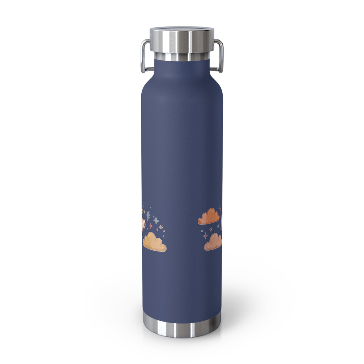 Naps Are My Love Language — Funny 22oz Copper Vacuum Insulated Bottle