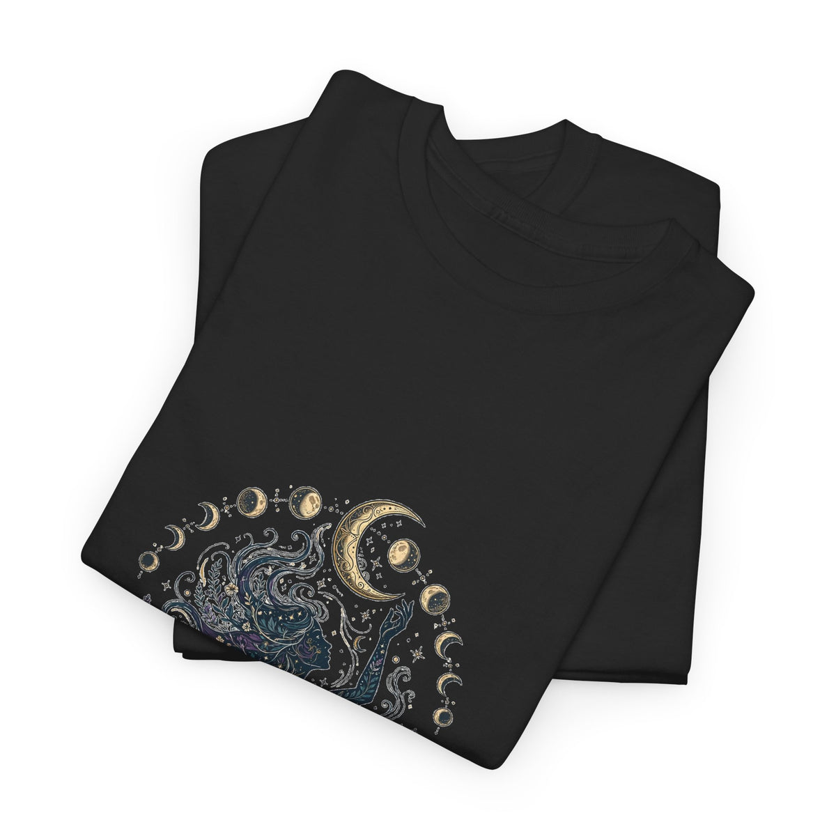 Moon Witch — Celestial Goddess T-Shirt