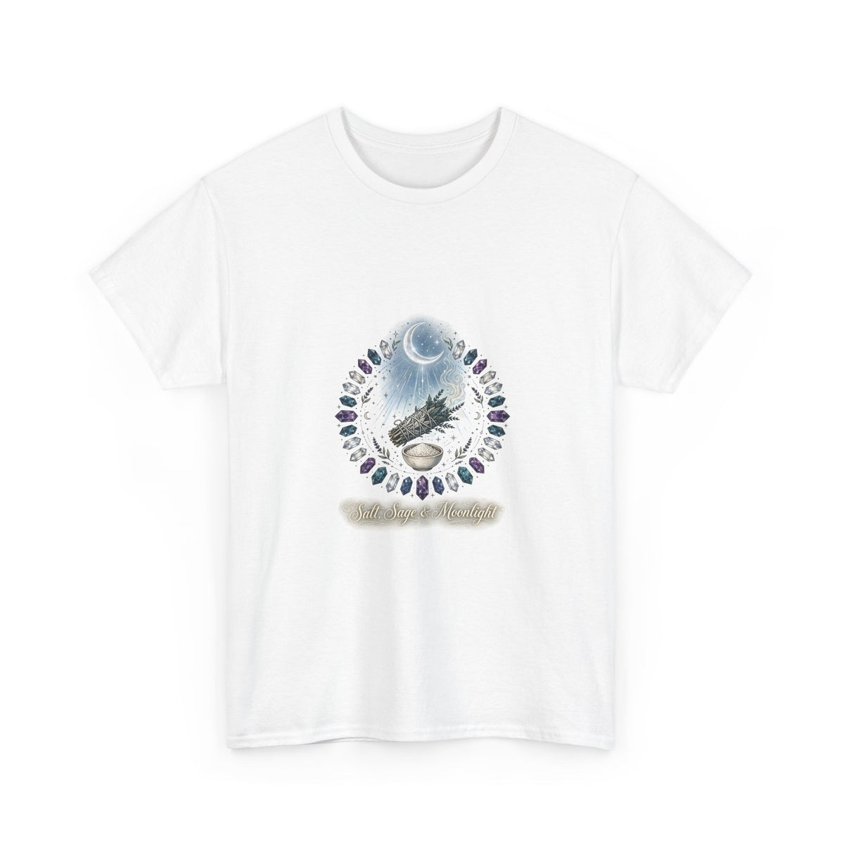 Salt, Sage & Moonlight — Pagan T-Shirt
