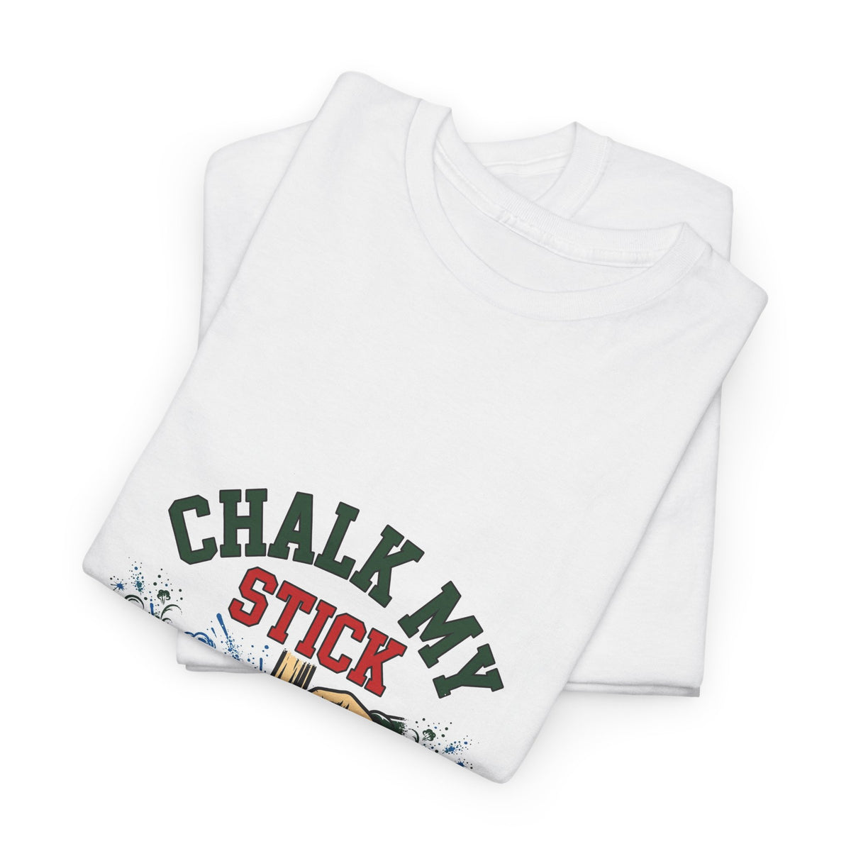 Chalk My Stick — Funny Pool T-Shirt