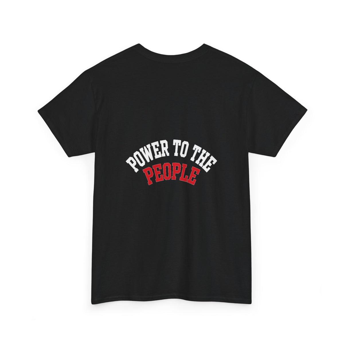 Power to the People Peace Sign T-Shirt