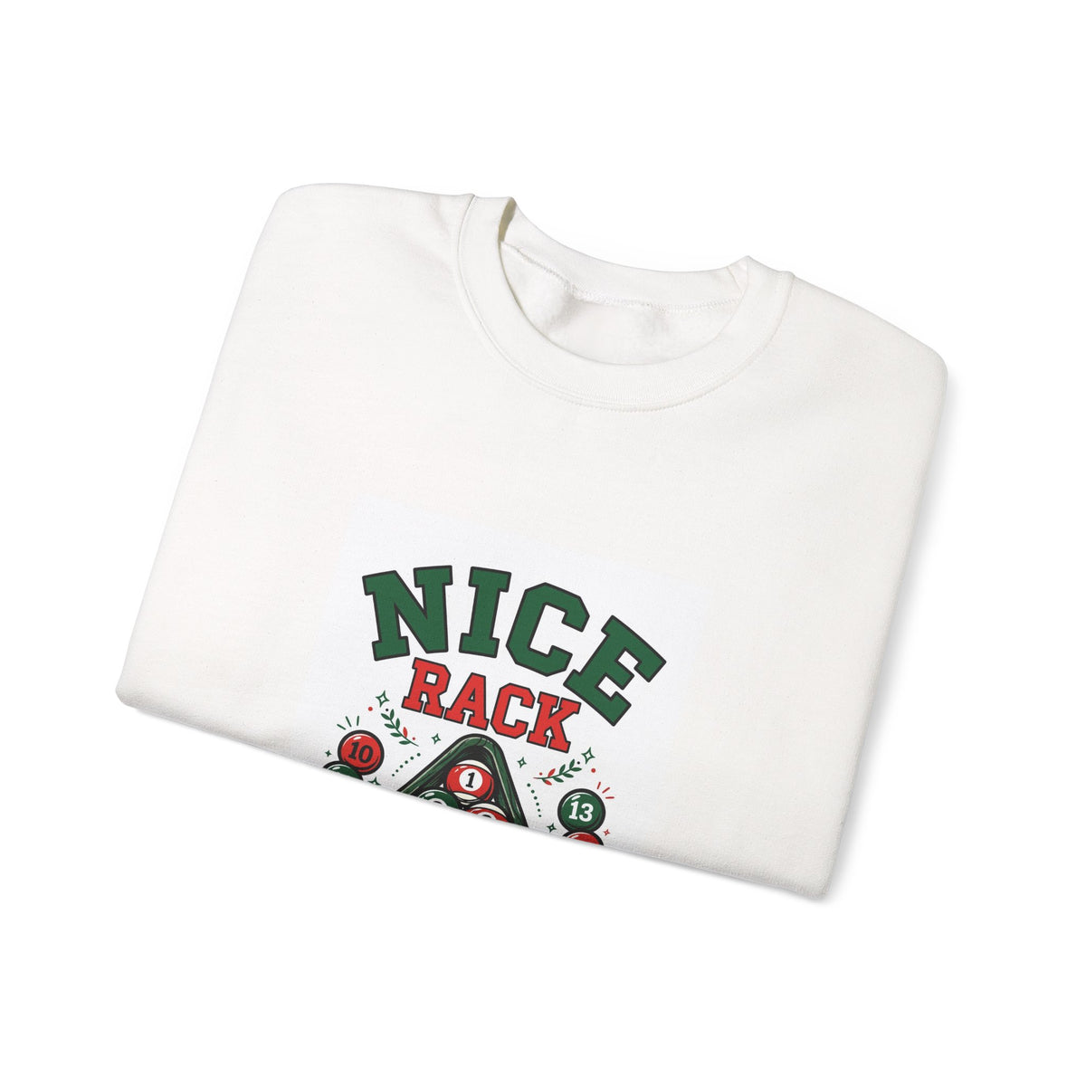 Nice Rack — Funny Pool Sweatshirt