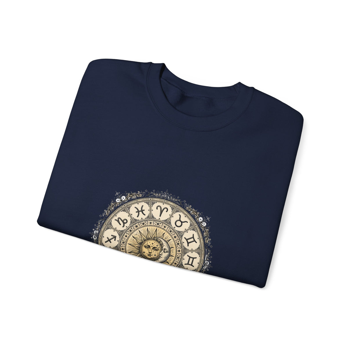 Zodiac Wheel Astrology Sweatshirt