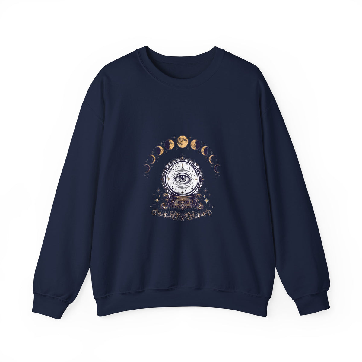 Crystal Ball All-Seeing Eye Sweatshirt