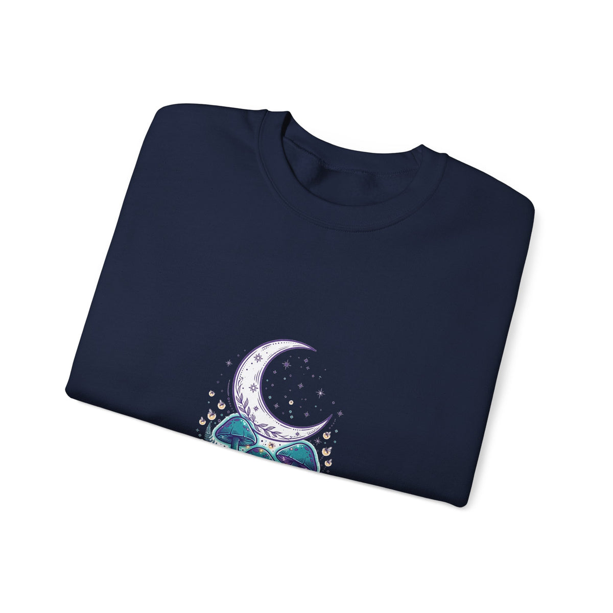 Mystical Mushroom Moon Sweatshirt
