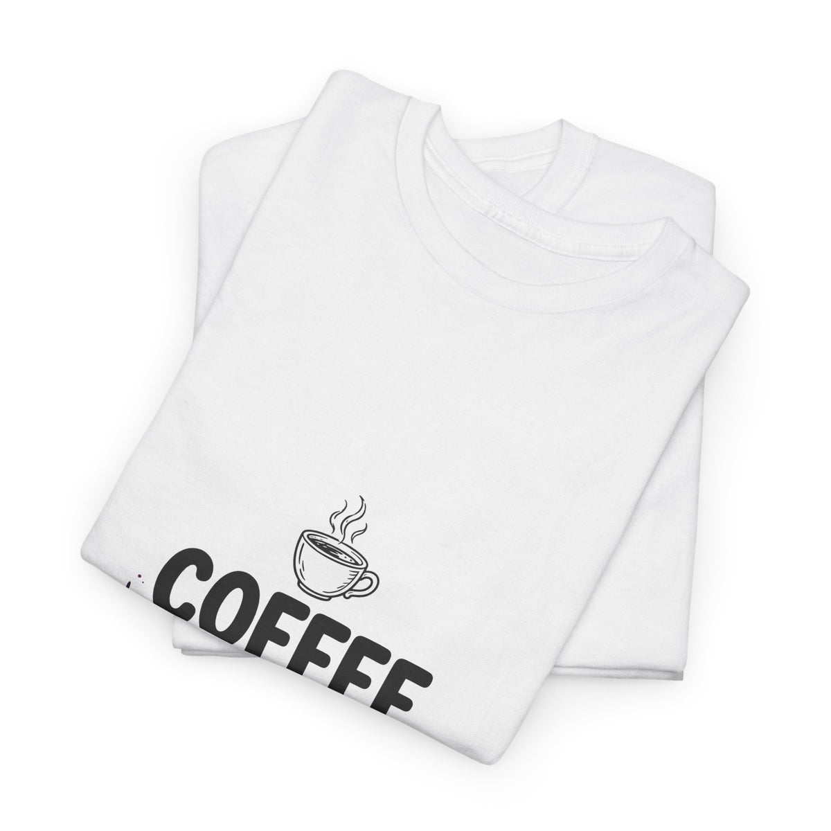 Coffee Sarcasm Wine Funny T-Shirt | Wine Mom Humor Tee