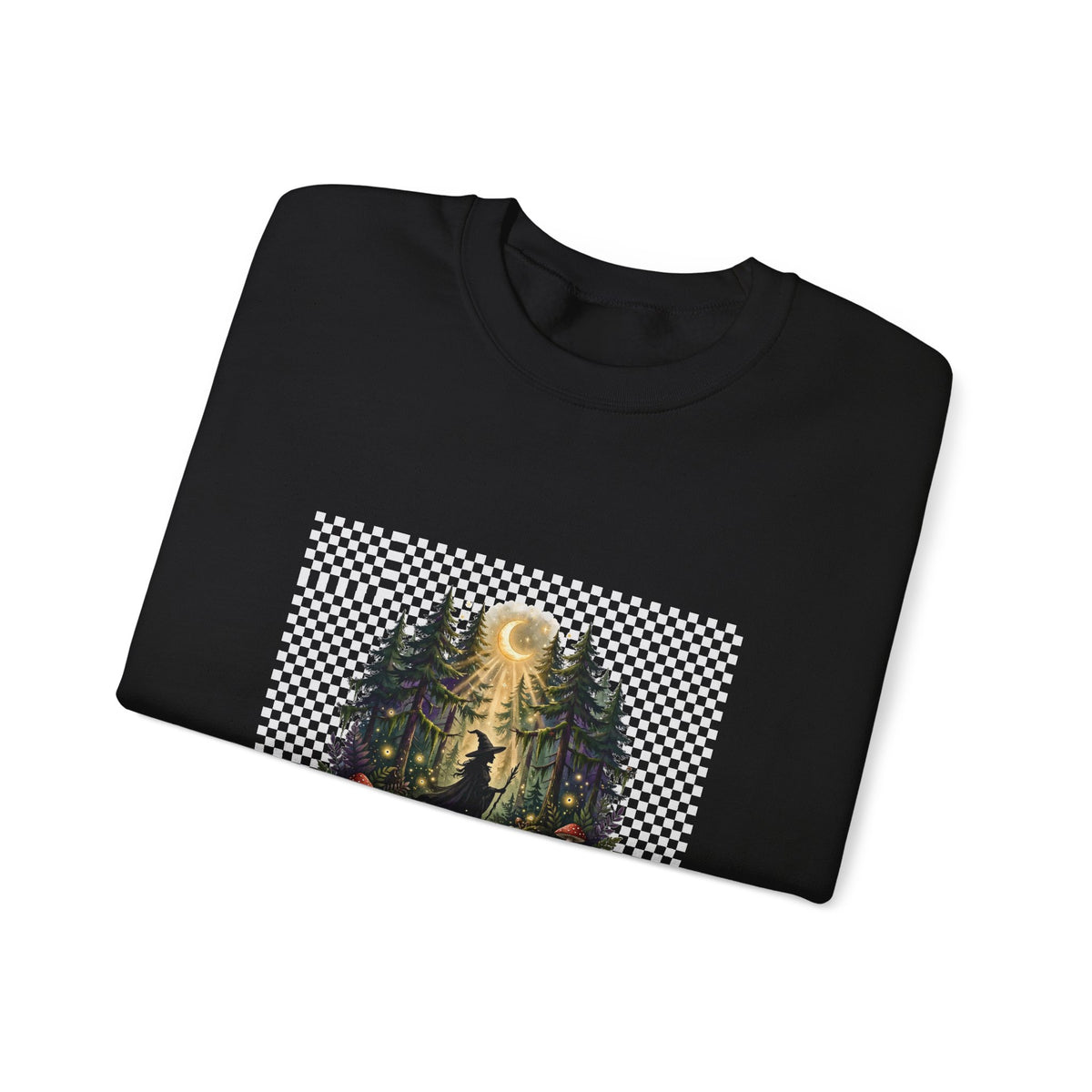 Wild & Witchy — Forest Witch Sweatshirt