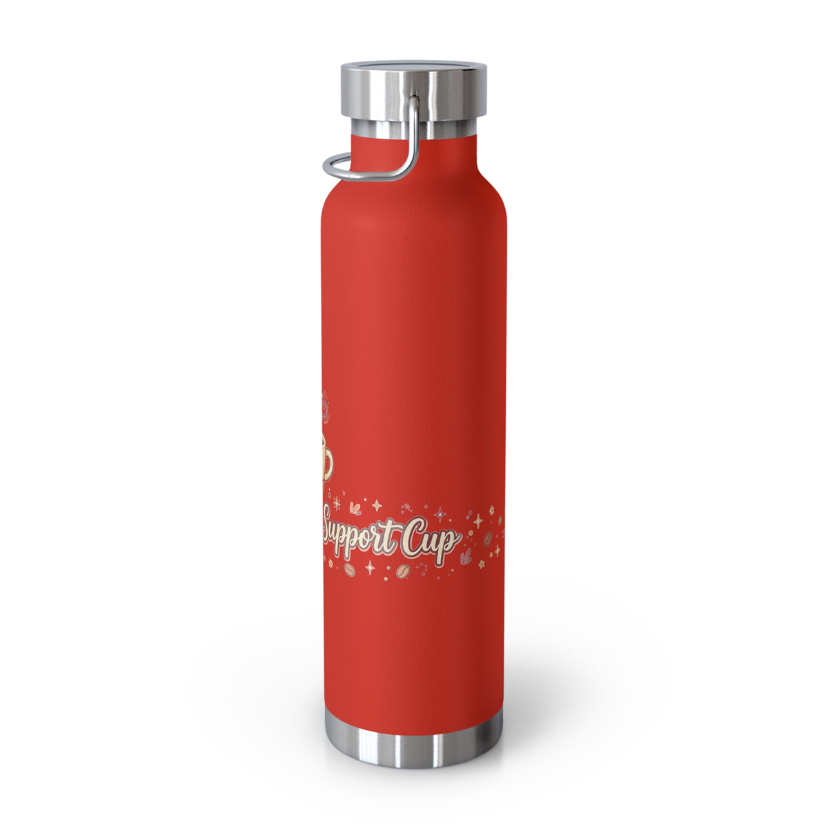 My Emotional Support Cup — Funny 22oz Copper Vacuum Insulated Bottle