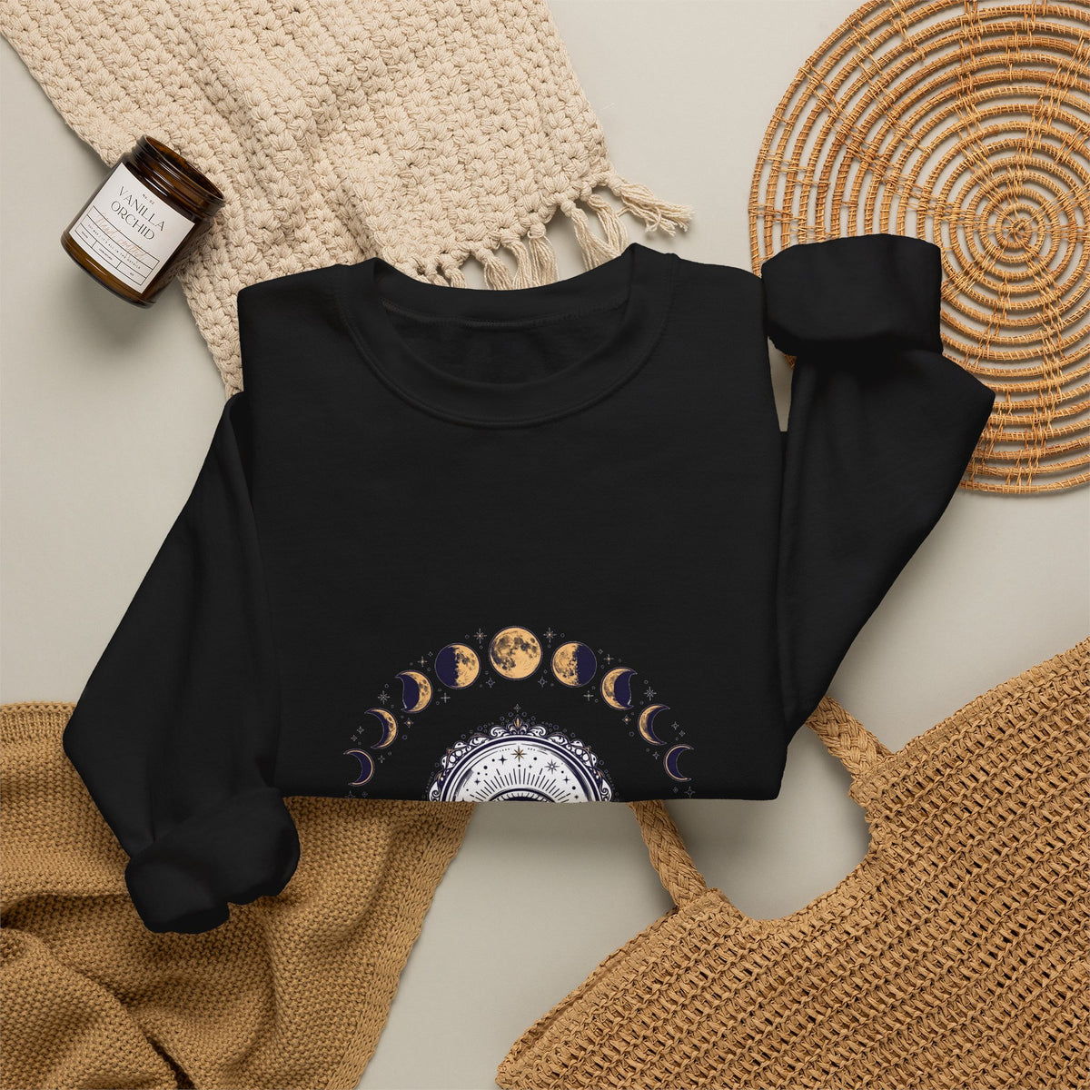 Crystal Ball All-Seeing Eye Sweatshirt