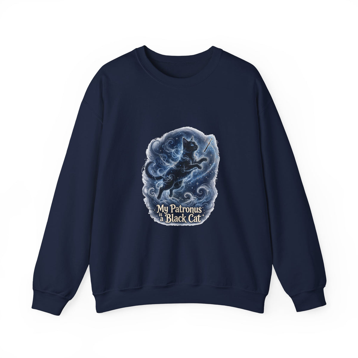 My Patronus is a Black Cat — Witchy Sweatshirt