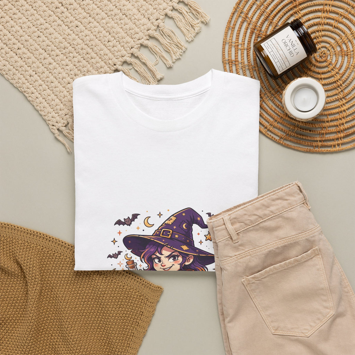 Hexed & Blessed — Funny Witch T-Shirt