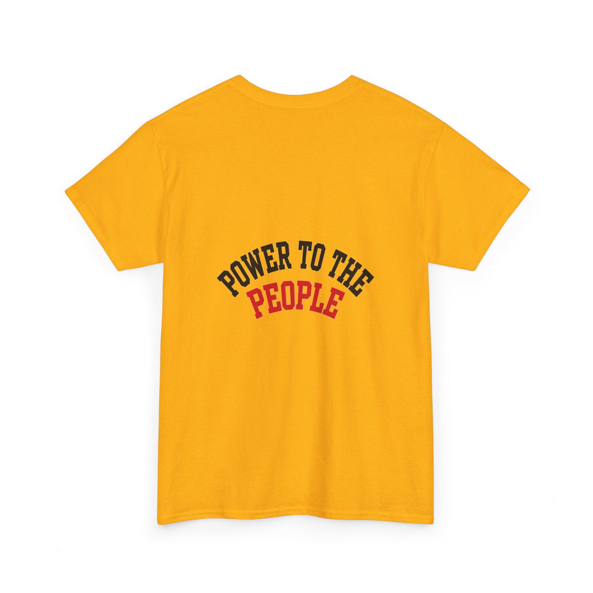 Power to the People Peace Sign T-Shirt