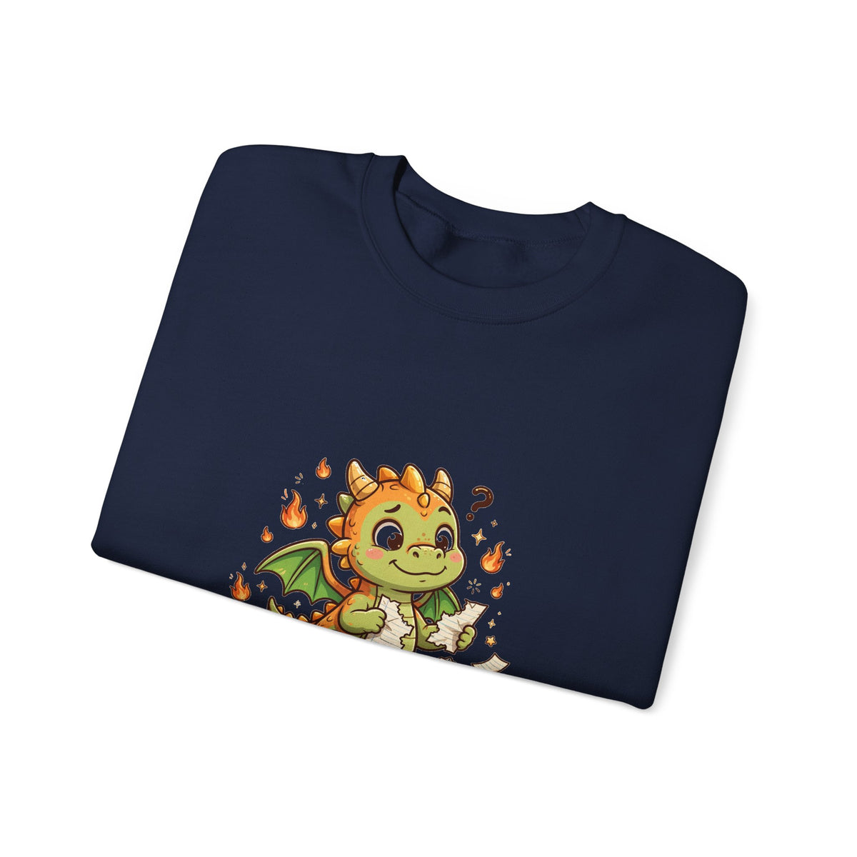 My Dragon Ate My Homework — Funny Dragon Sweatshirt