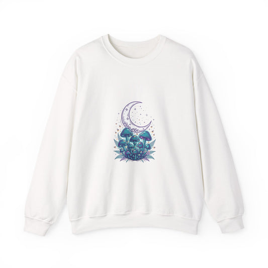 Mystical Mushroom Moon Sweatshirt