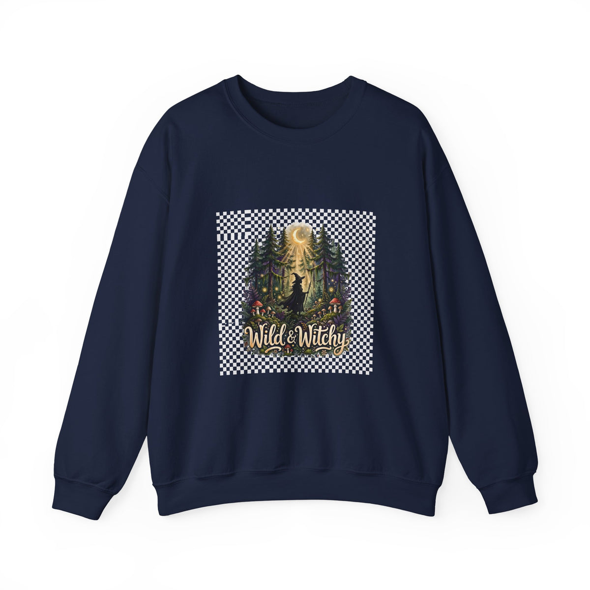Wild & Witchy — Forest Witch Sweatshirt