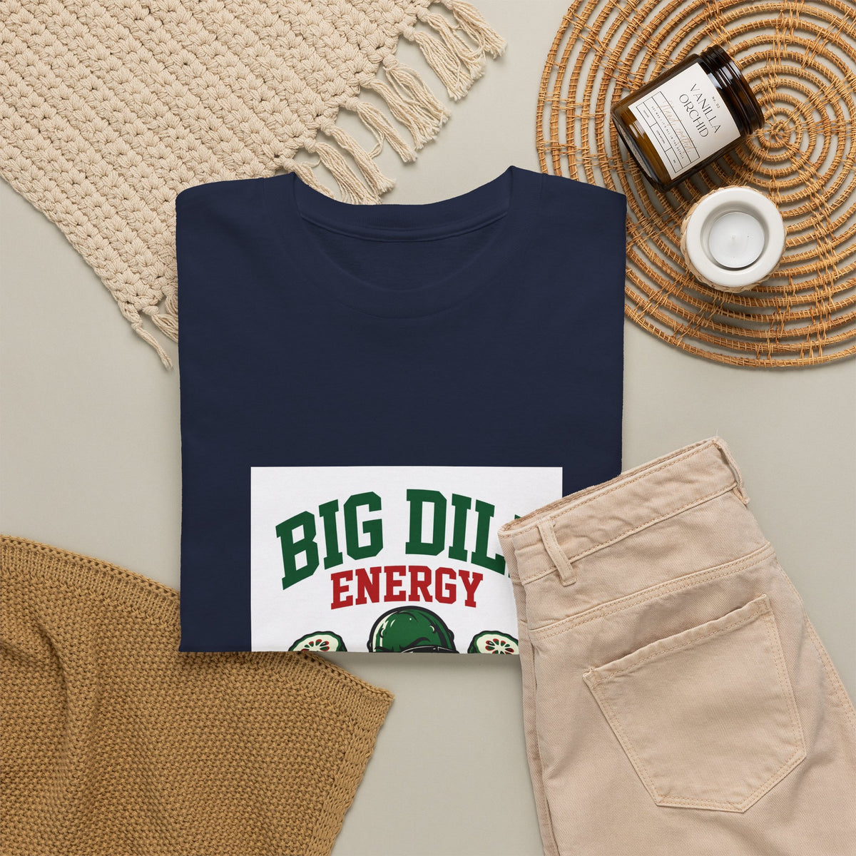 Big Dill Energy — Funny Pickle T-Shirt