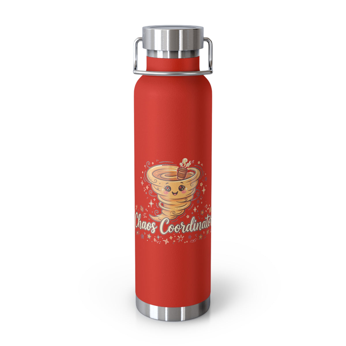 Chaos Coordinator — Funny 22oz Copper Vacuum Insulated Bottle