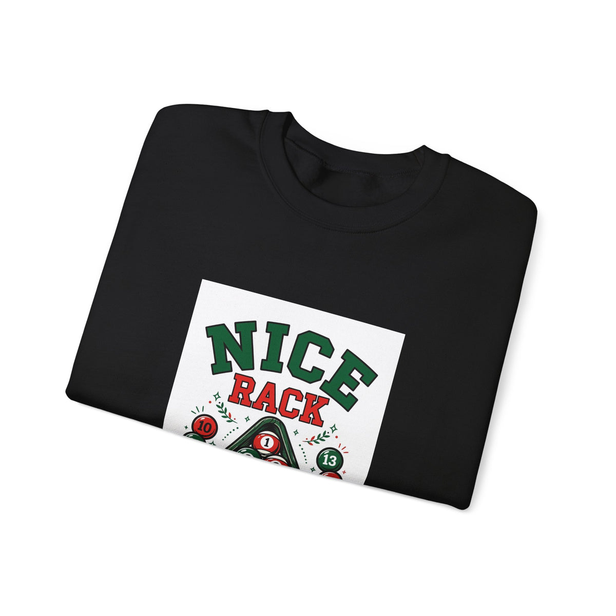 Nice Rack — Funny Pool Sweatshirt