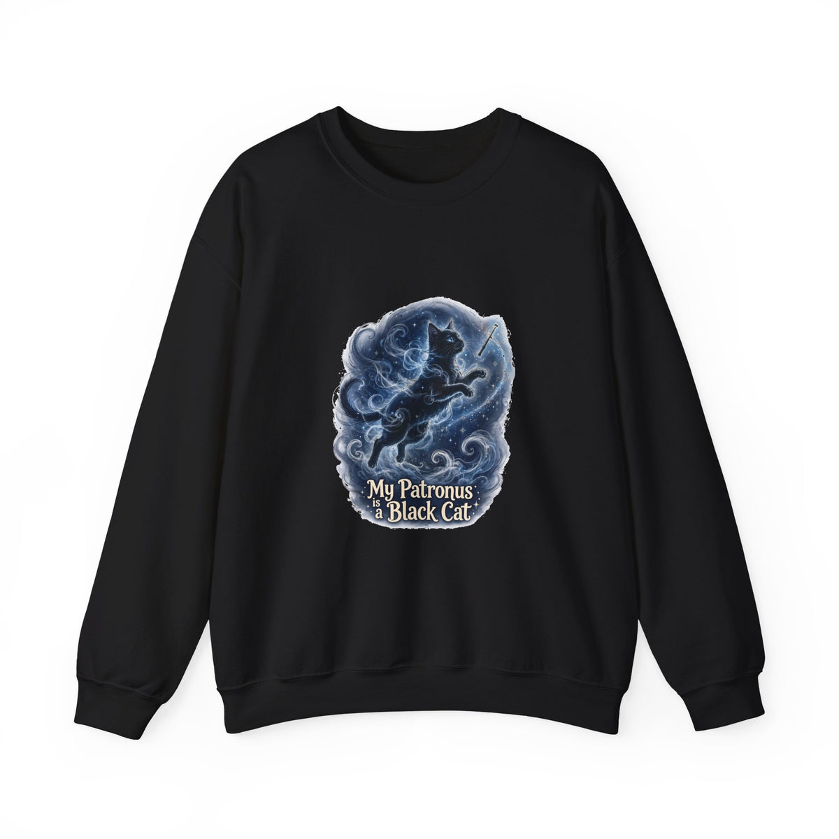 My Patronus is a Black Cat — Witchy Sweatshirt