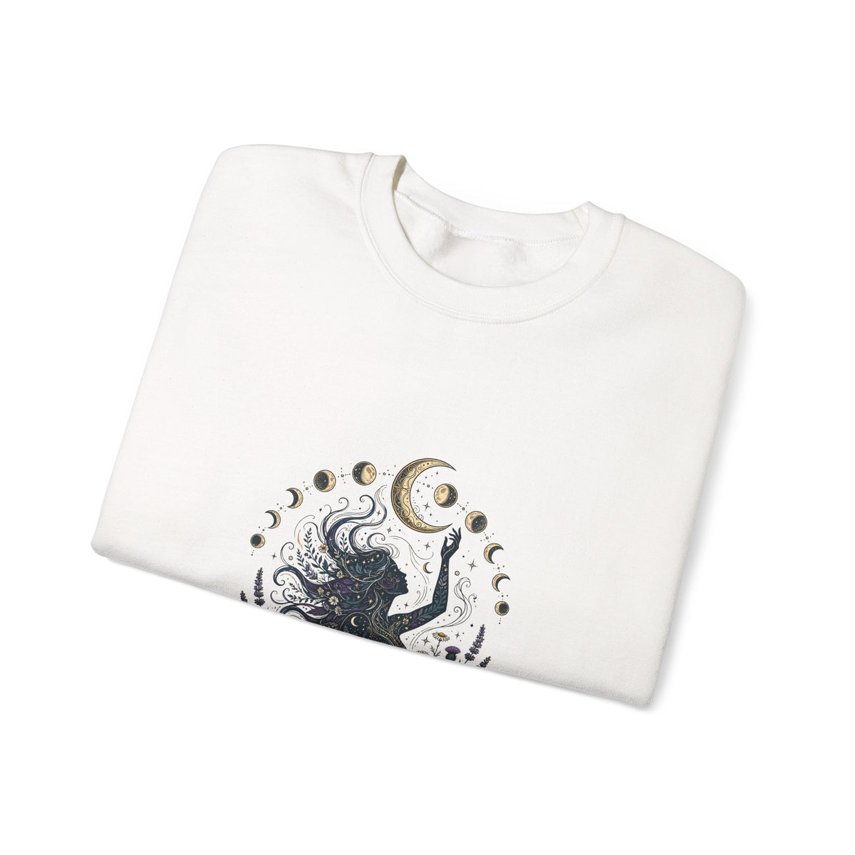 Moon Witch — Celestial Goddess Sweatshirt