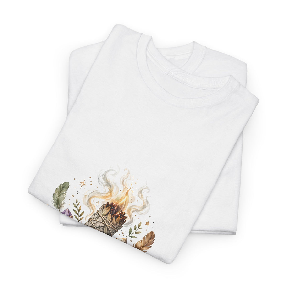 Good Vibes & Sage — Spiritual T-Shirt