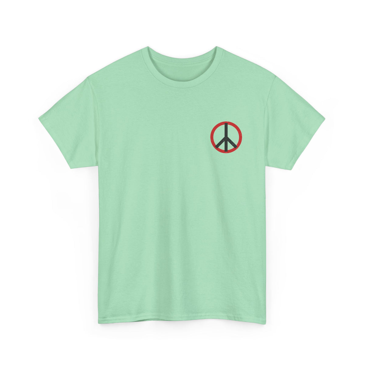Power to the People Peace Sign T-Shirt