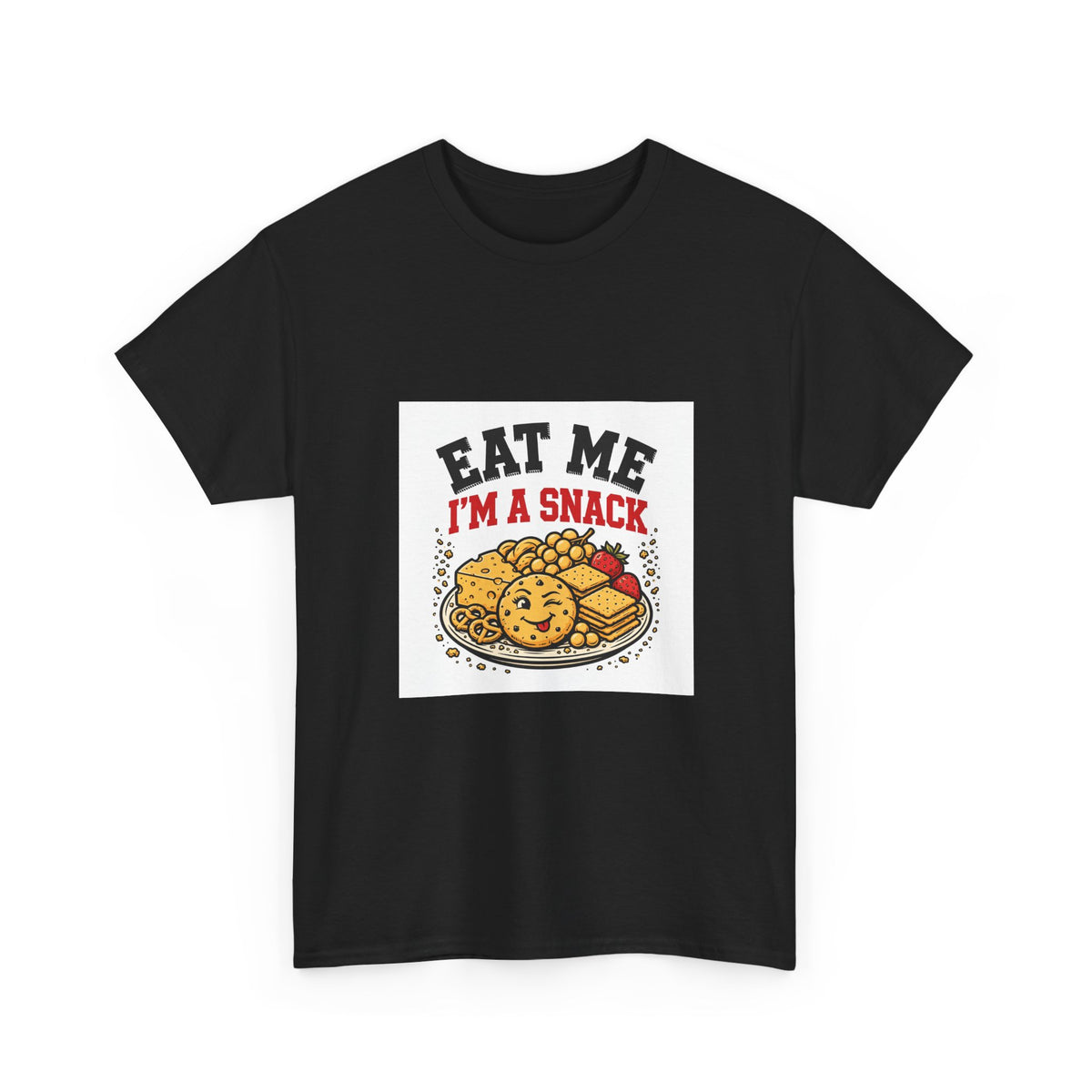 Eat Me, I'm a Snack — Funny Food T-Shirt