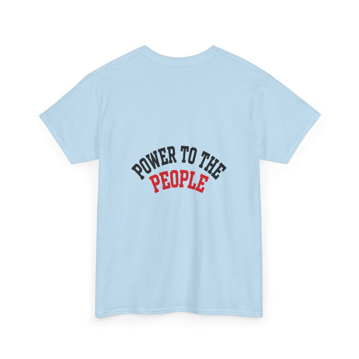 Power to the People Peace Sign T-Shirt