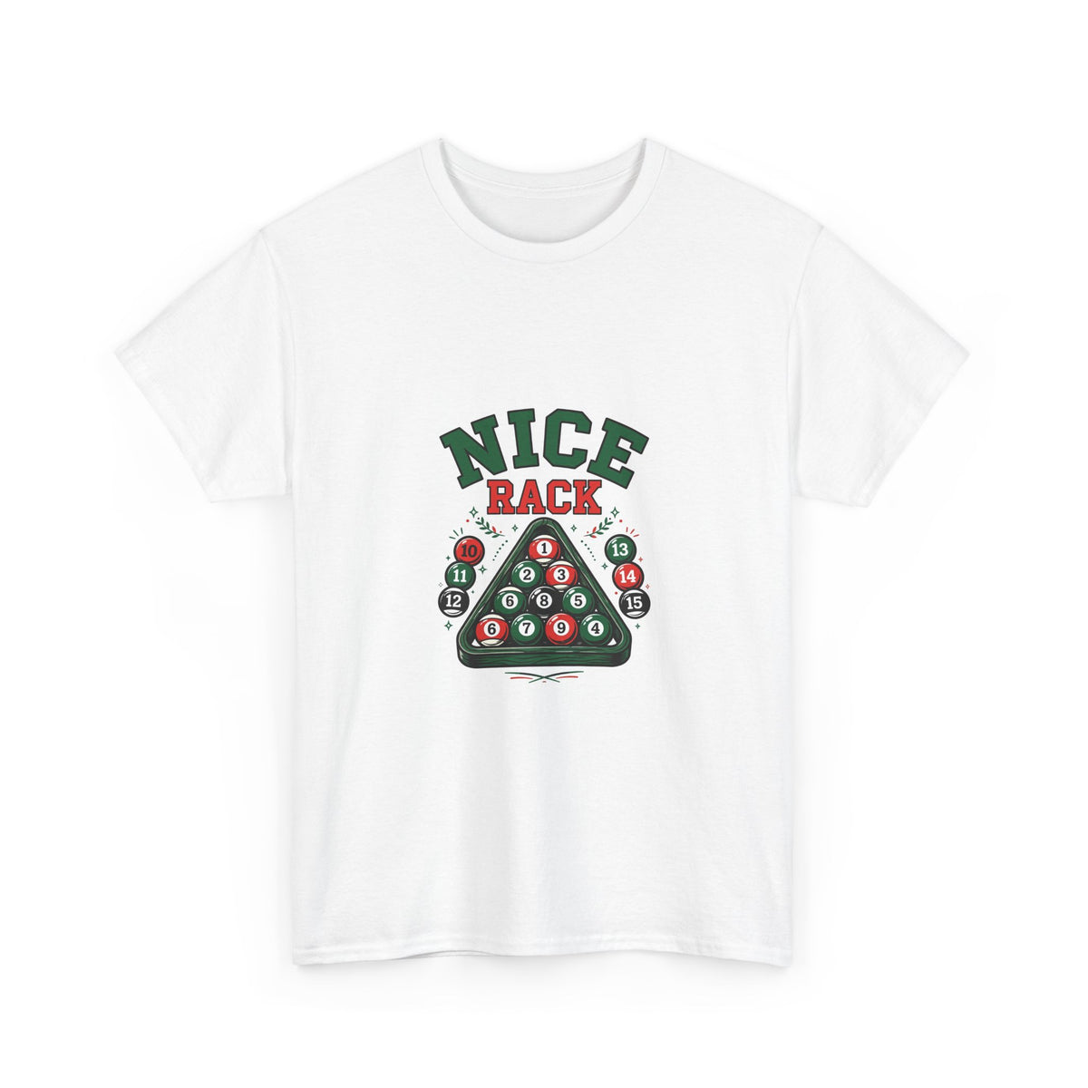 Nice Rack — Funny Pool T-Shirt