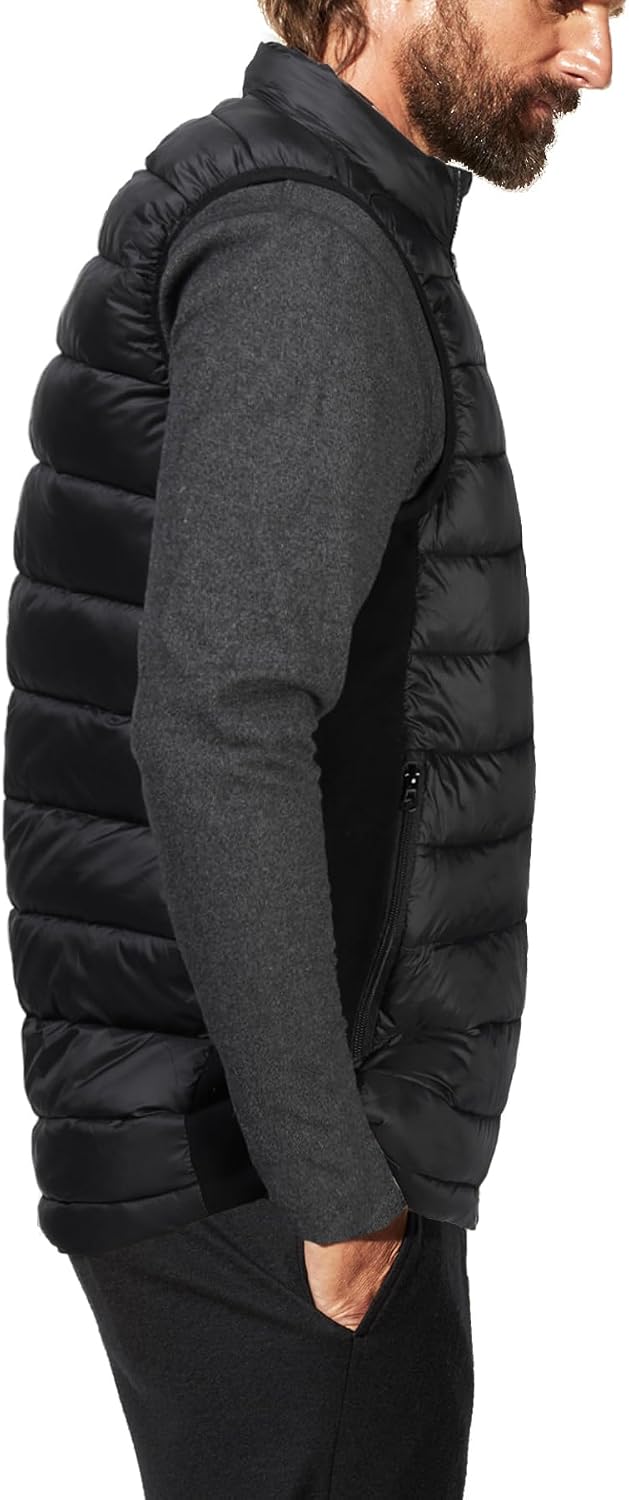 Loowoko Heated Vest for Men with Battery Pack Included