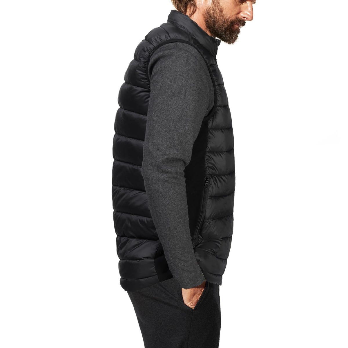 Loowoko Heated Vest for Men with Battery Pack Included