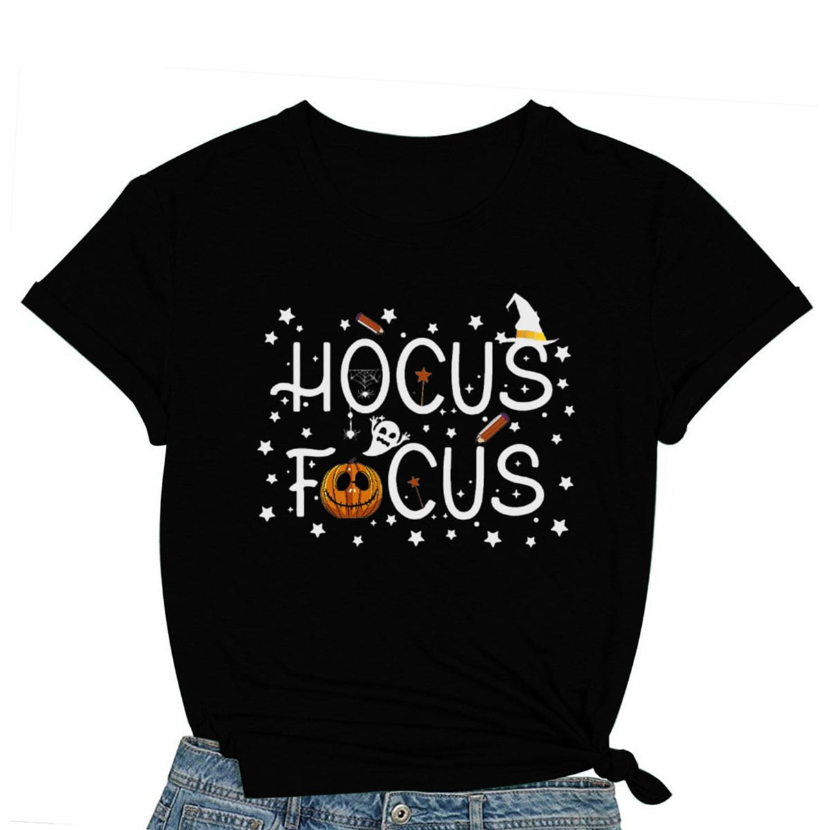 Women Halloween Shirt Why Yes I Can Drive A Stick Tshirt Halloween Witch Sarcastic Tee Tops