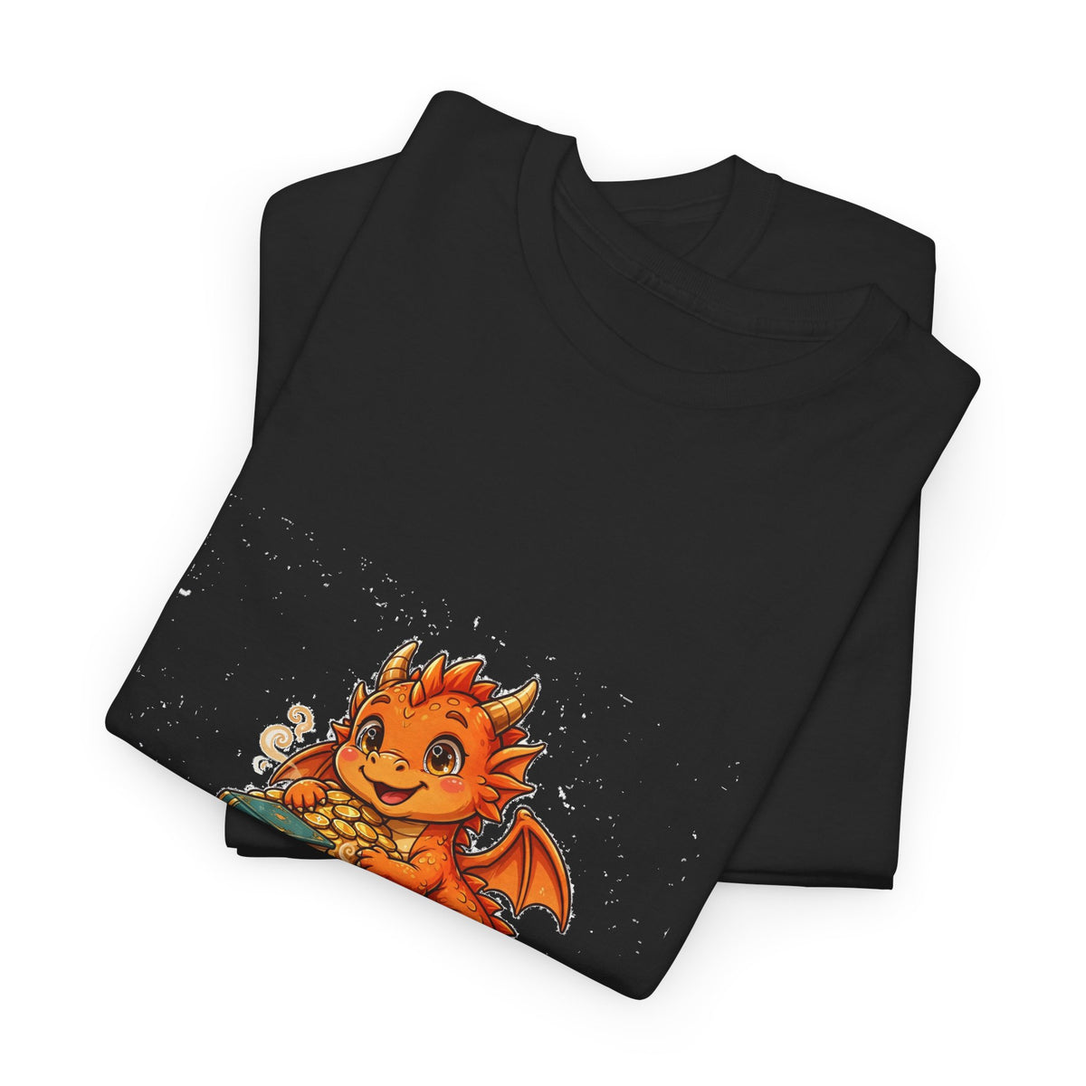 Born to Hoard — Funny Dragon T-Shirt