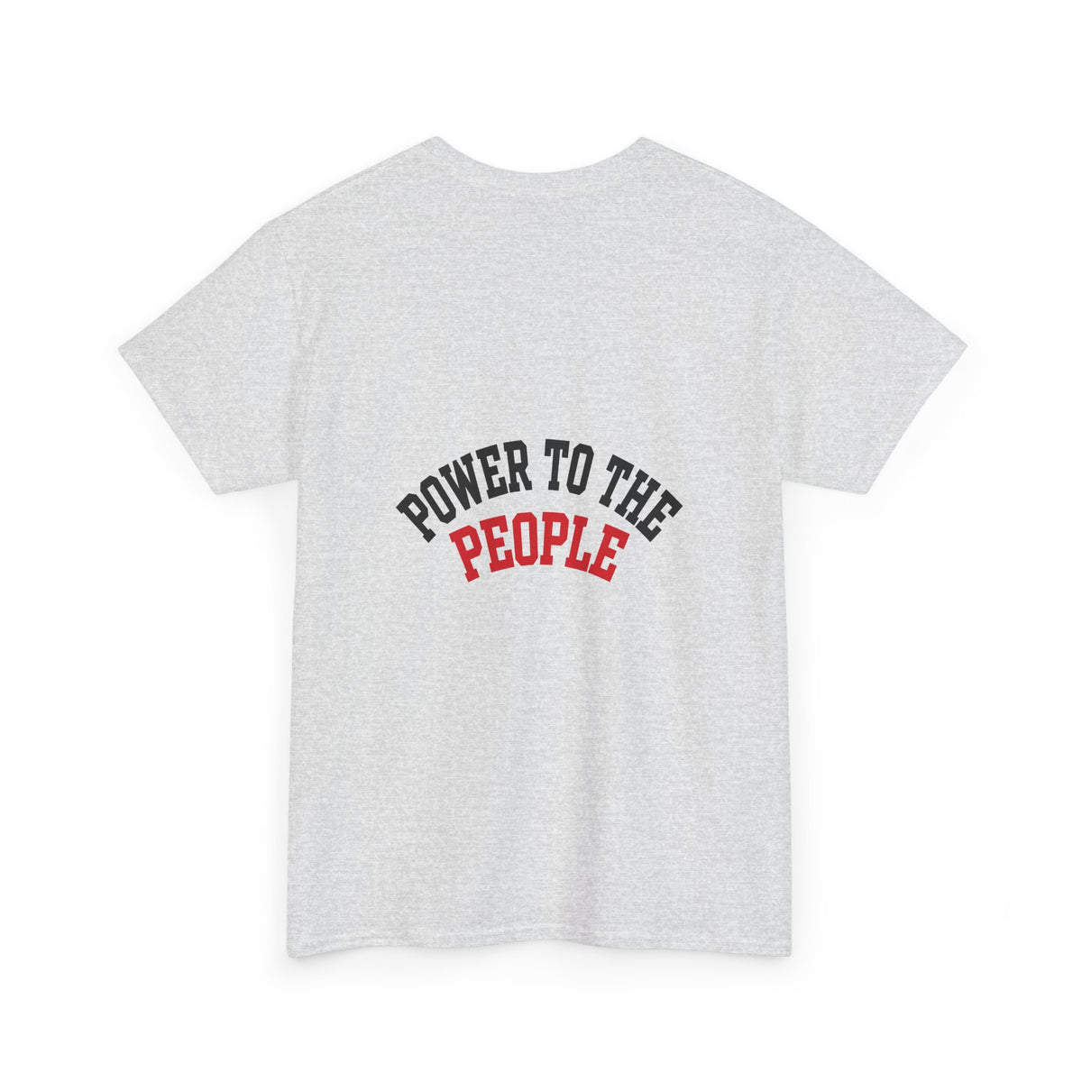 Power to the People Peace Sign T-Shirt