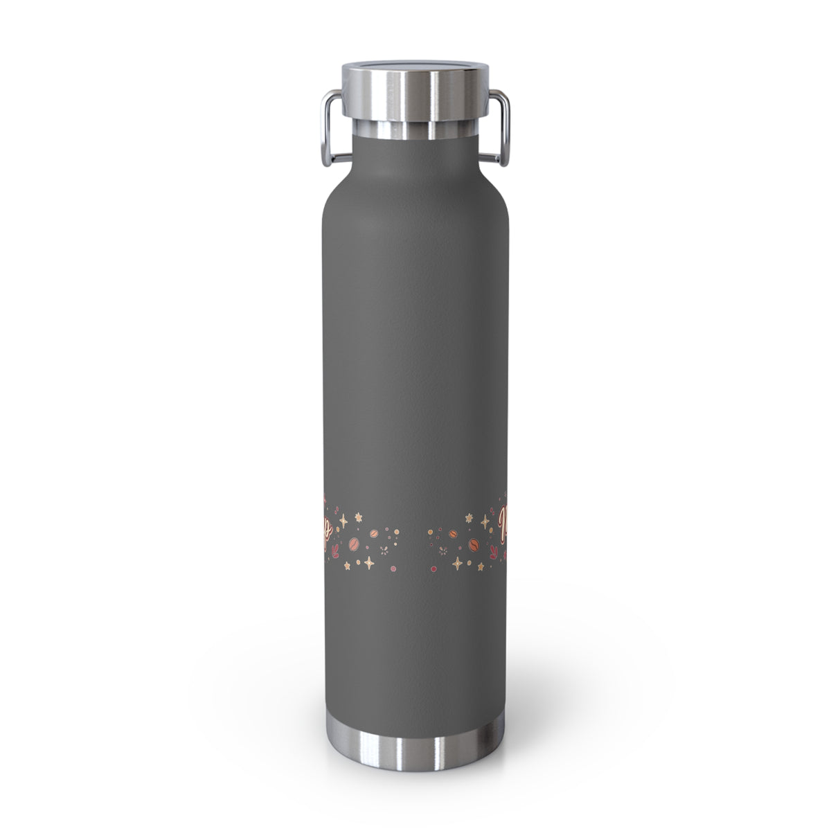 My Emotional Support Cup — Funny 22oz Copper Vacuum Insulated Bottle