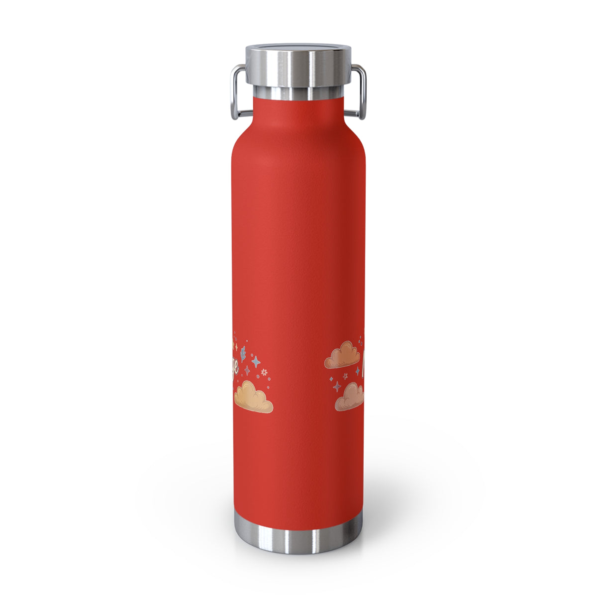 Naps Are My Love Language — Funny 22oz Copper Vacuum Insulated Bottle