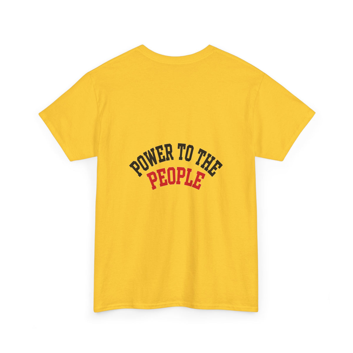 Power to the People Peace Sign T-Shirt