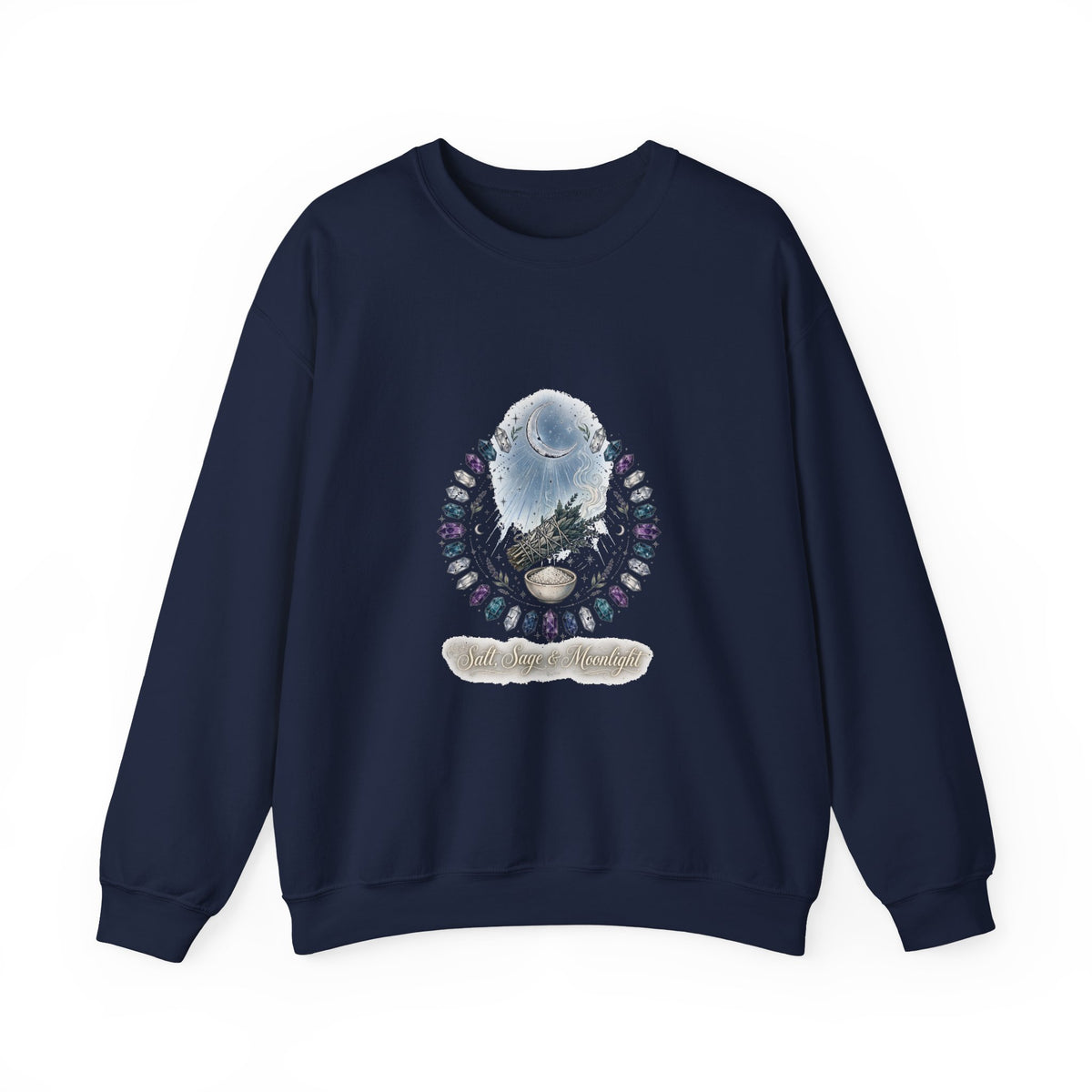 Salt, Sage & Moonlight — Pagan Sweatshirt