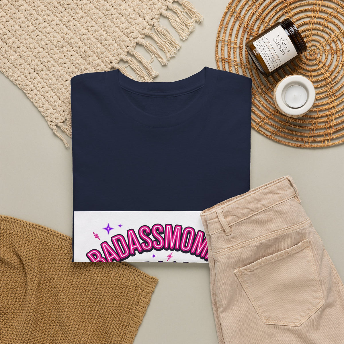 BadAssMomma — Live & Loud T-Shirt