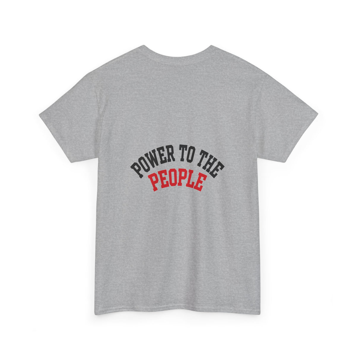 Power to the People Peace Sign T-Shirt