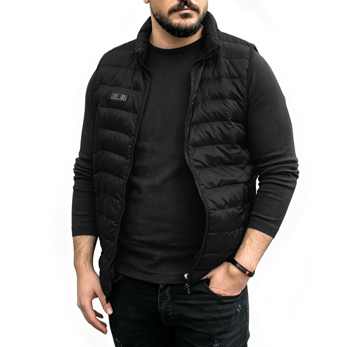 Loowoko Heated Vest for Men with Battery Pack Included
