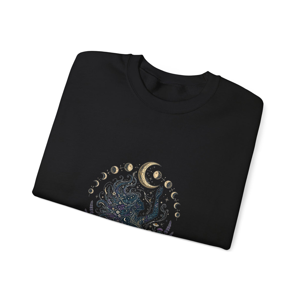 Moon Witch — Celestial Goddess Sweatshirt