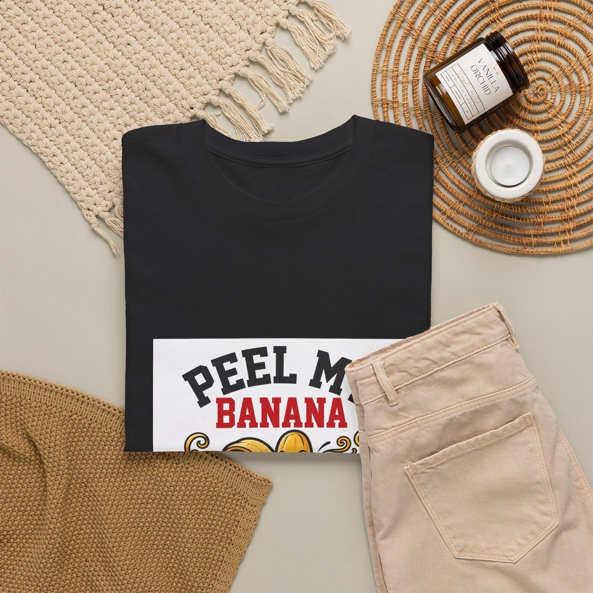 Peel My Banana — Funny Food T-Shirt