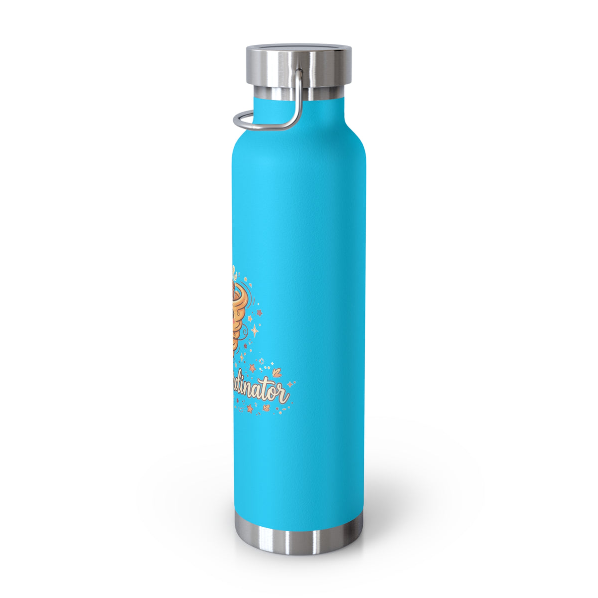 Chaos Coordinator — Funny 22oz Copper Vacuum Insulated Bottle