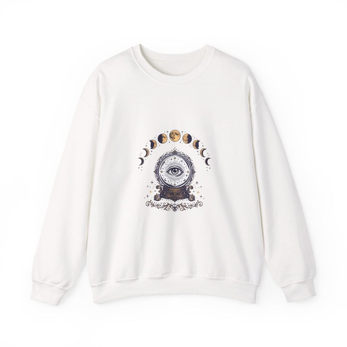 Crystal Ball All-Seeing Eye Sweatshirt