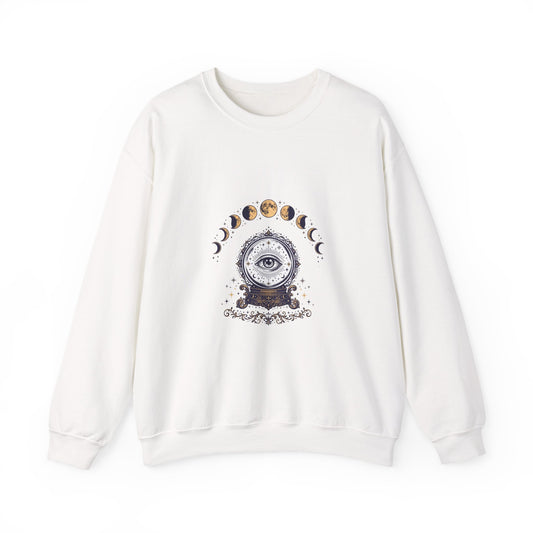 Crystal Ball All-Seeing Eye Sweatshirt