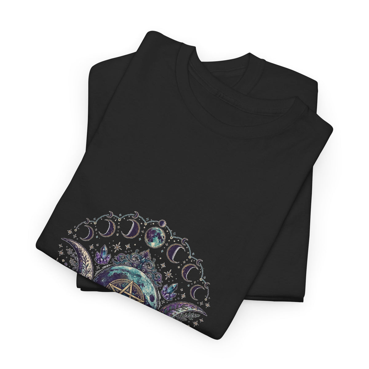Blessed Be — Pagan Triple Moon Goddess T-Shirt